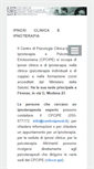 Mobile Screenshot of centroipnosi.it